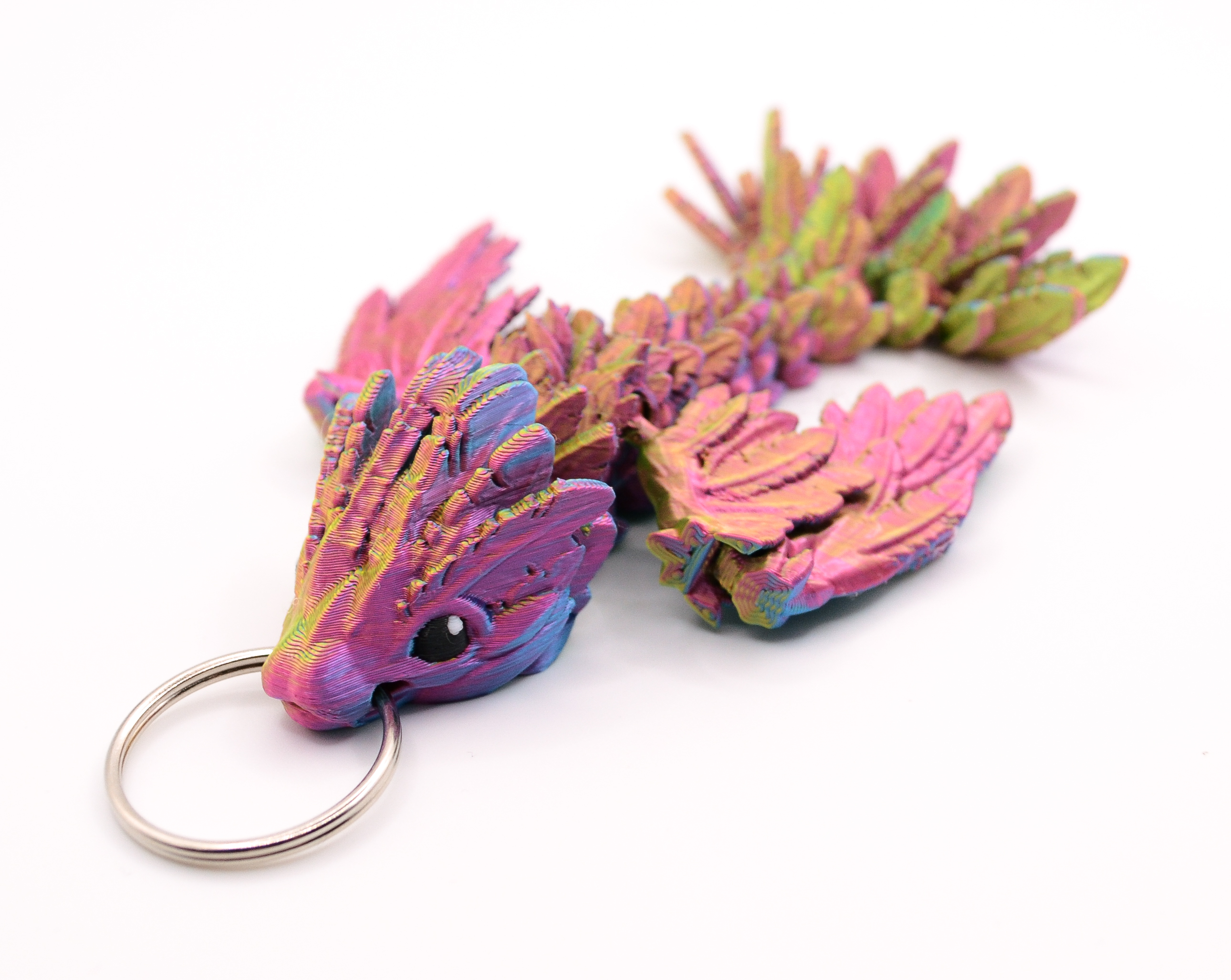 Flying Serpent Tadling Keychain 